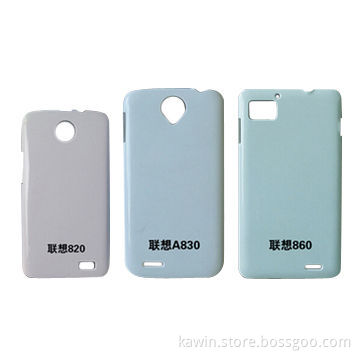 Hot sale blank PC 3D sublimation vacuum cases for Lenovo